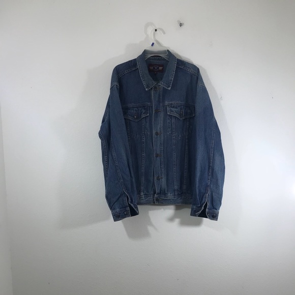 denim gear jacket
